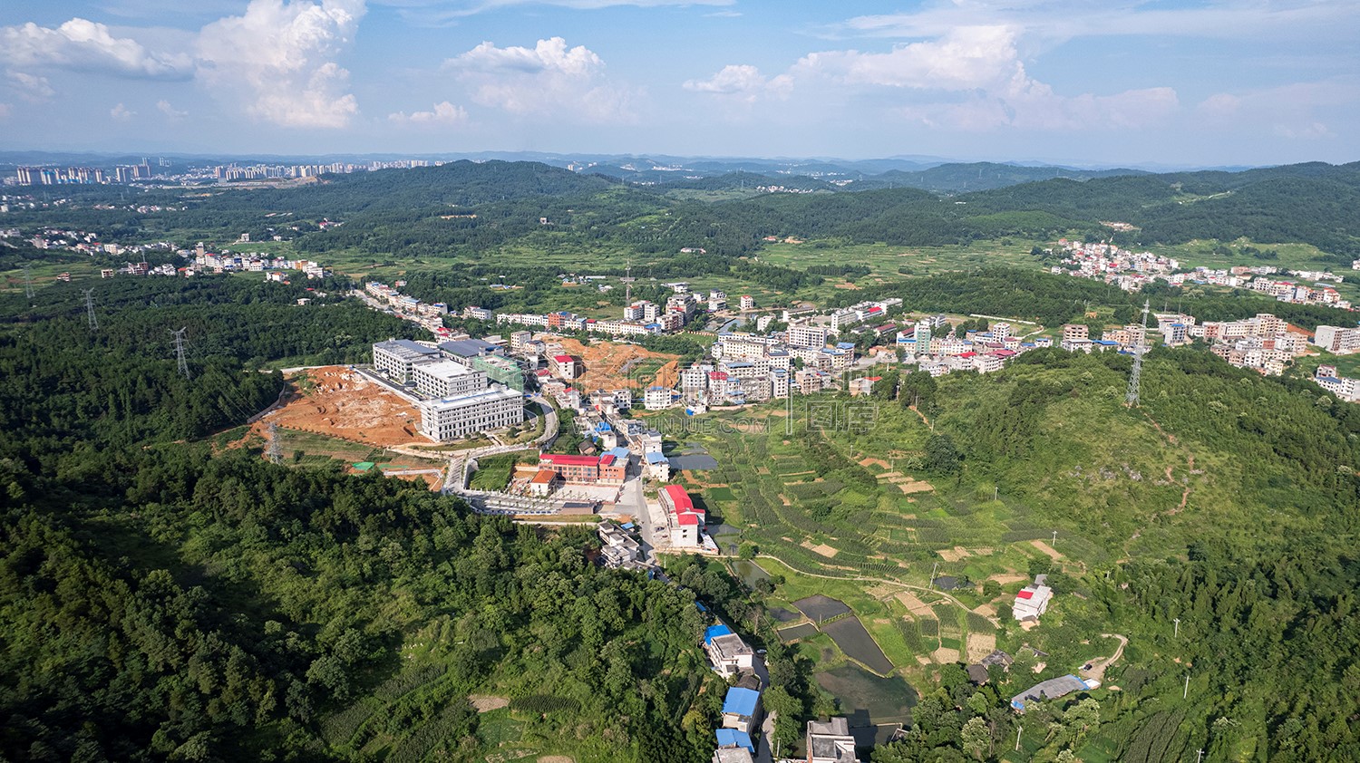 三阁司镇，隆回城市后花园