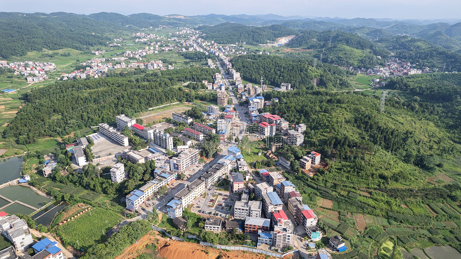 三阁司镇，隆回城市后花园