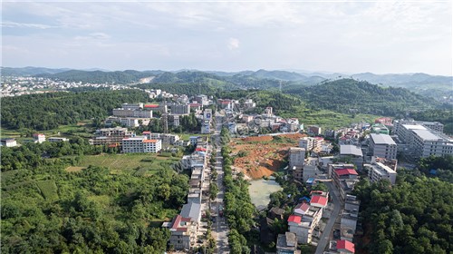 三阁司镇，隆回城市后花园