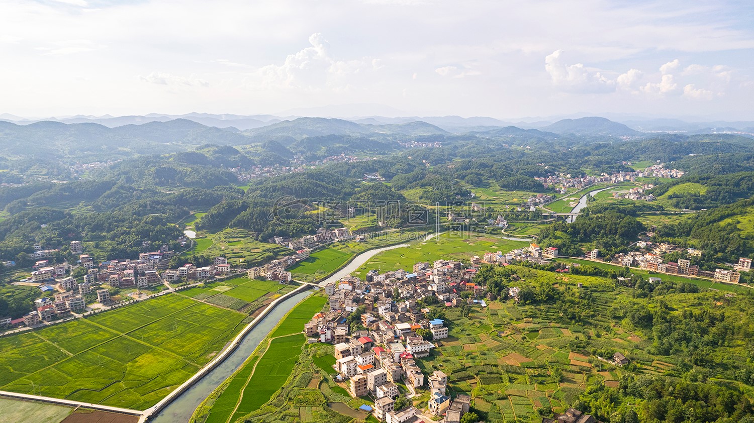 红光社区 禾塘村