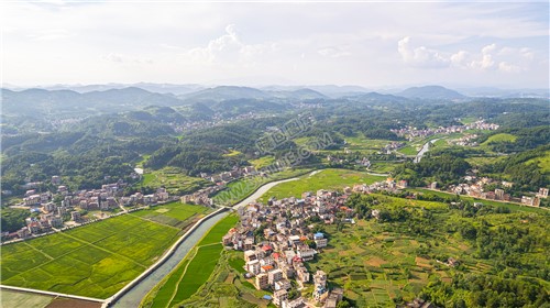 红光社区 禾塘村