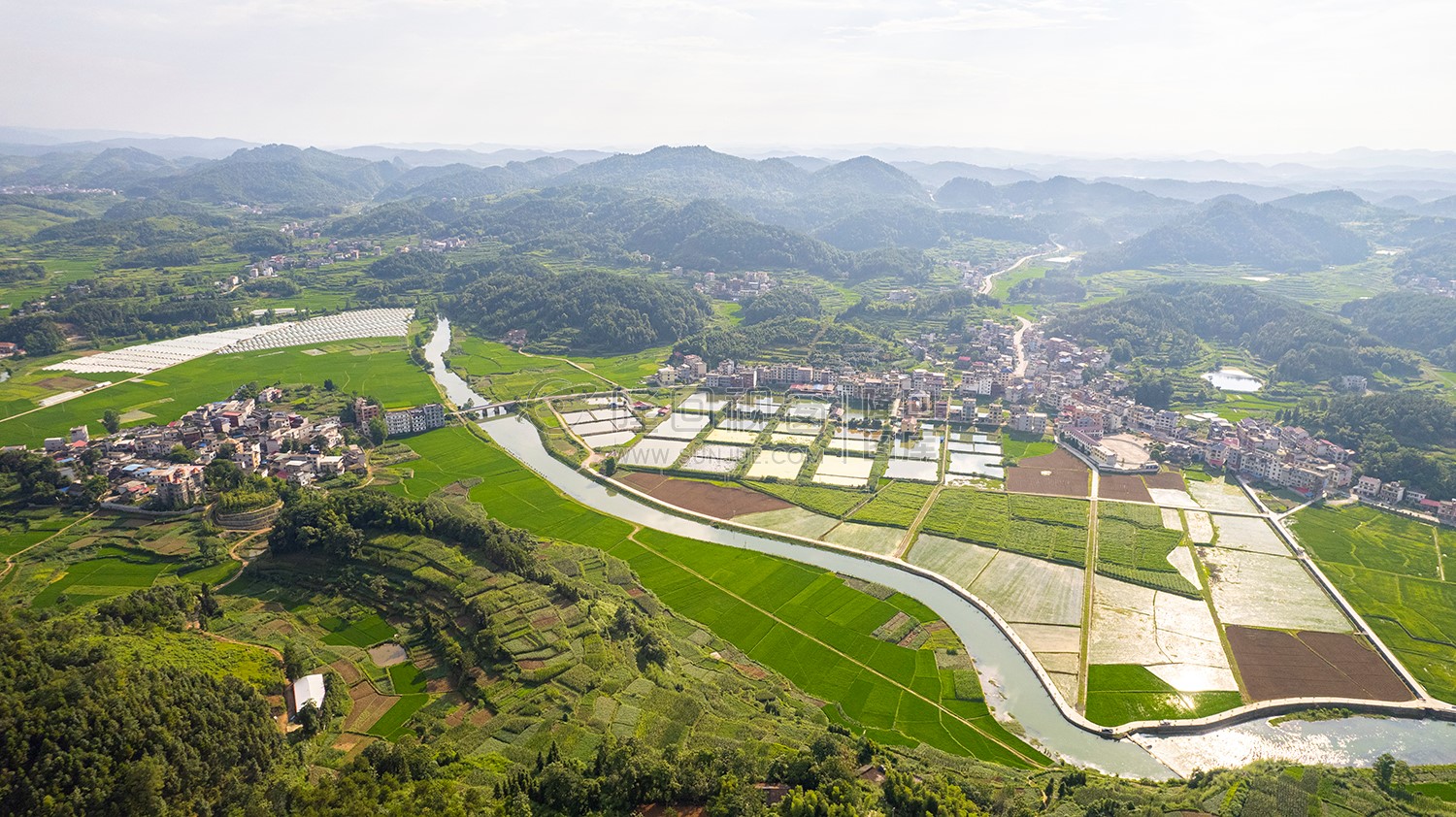 罗家、红光社区