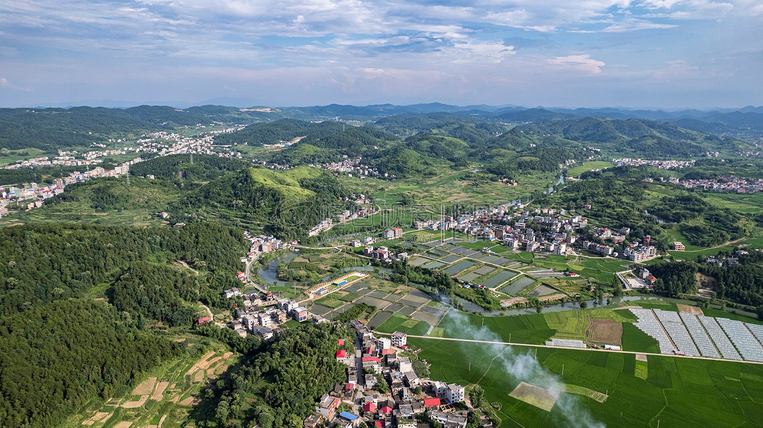 三阁司社区 乐荷村
