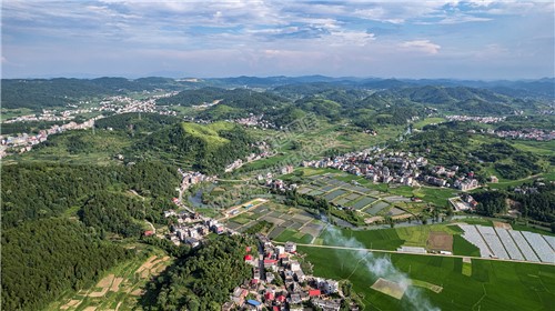 三阁司社区 乐荷村