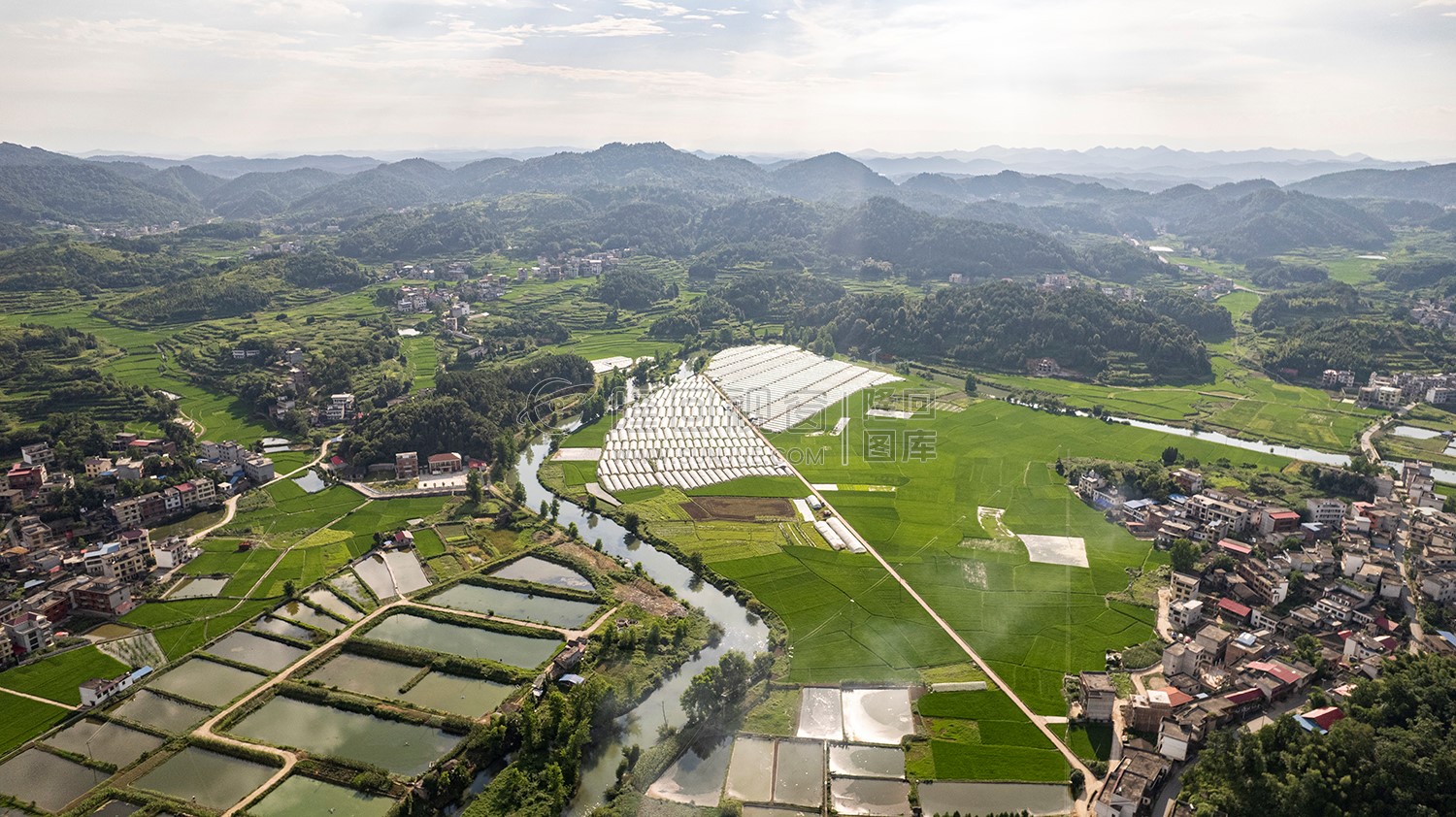 乐荷村与三阁司社区