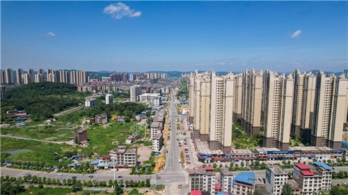 隆回白里路，四家单位落户于此