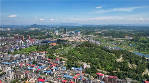 隆回县城中心拍摄