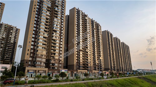 隆回夕阳，赧水河畔的县城风景