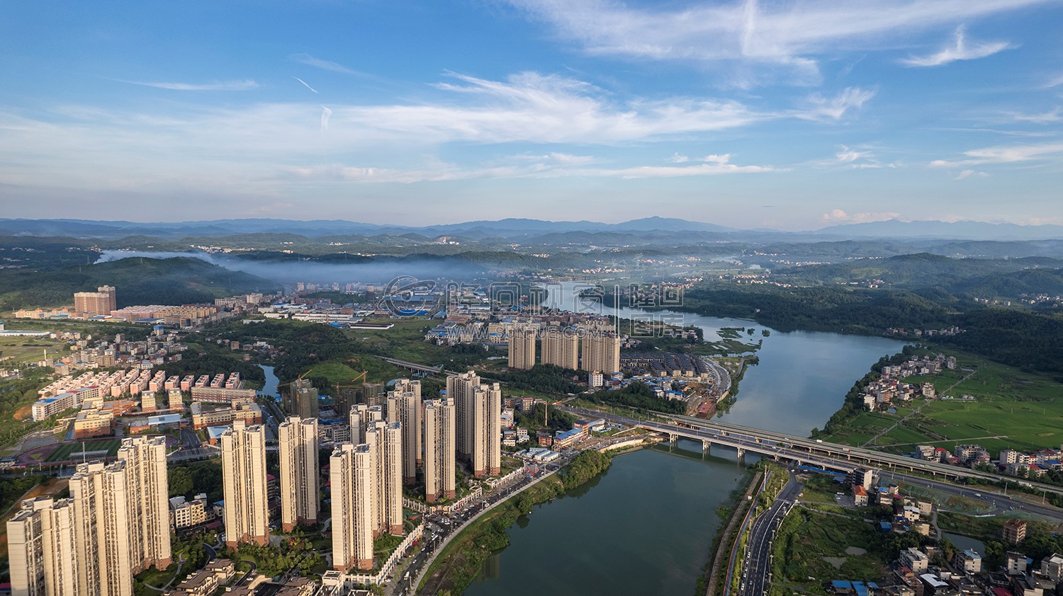 隆回三桥看县城周边