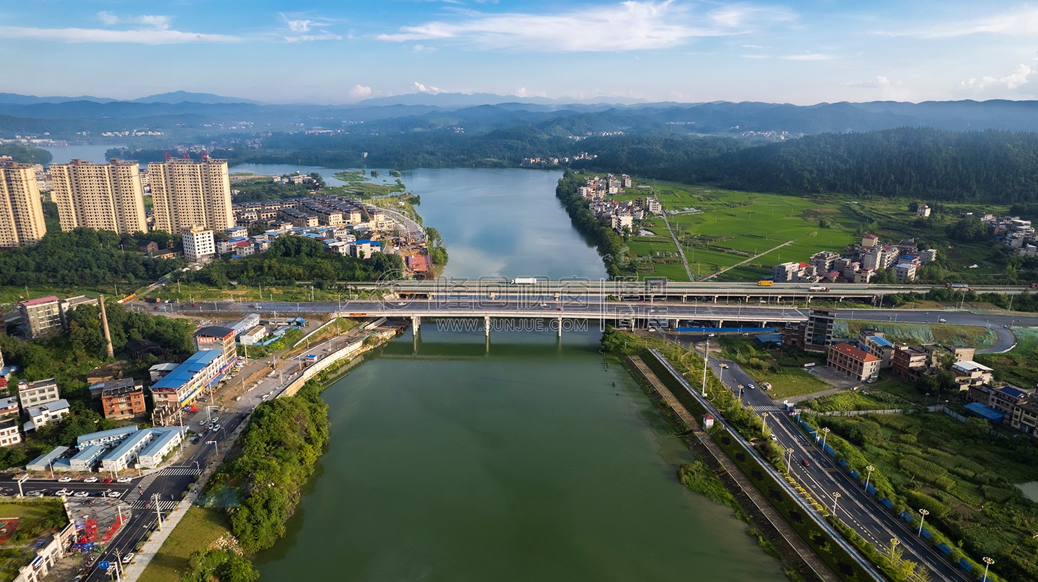 隆回三桥看县城周边