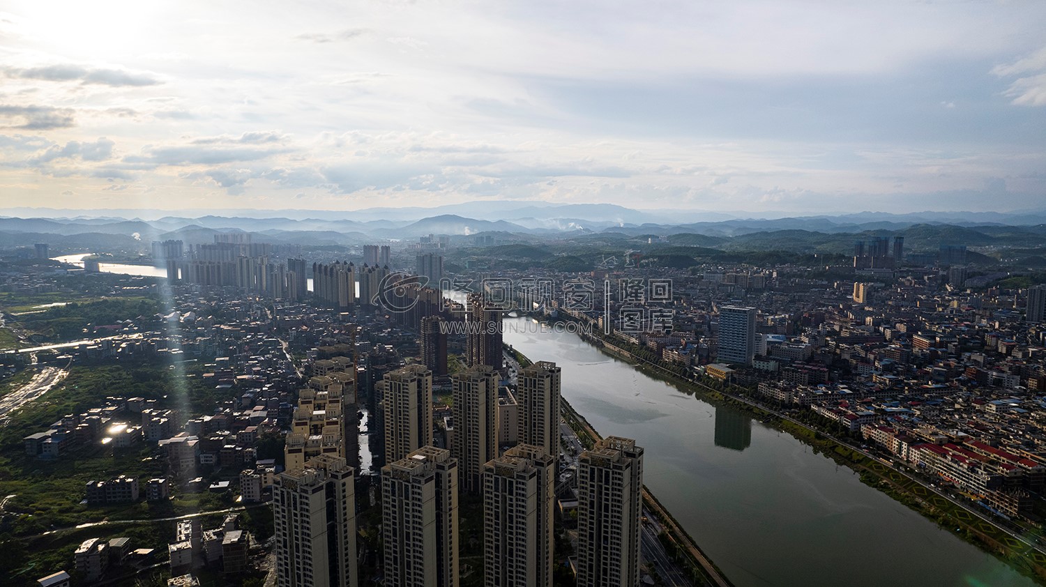 隆回三桥看县城周边