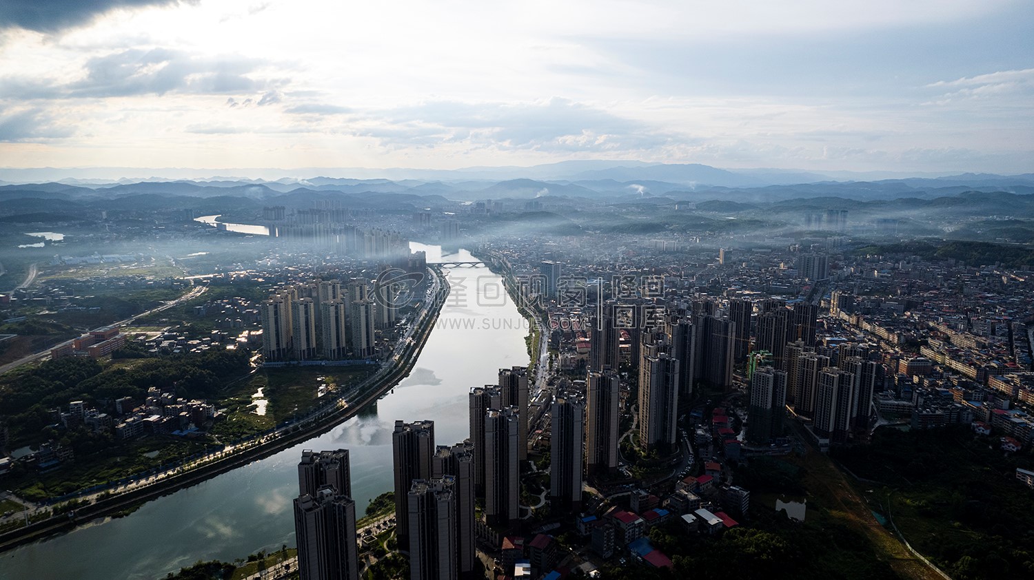 隆回三桥看县城周边