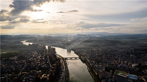 隆回三桥看县城周边