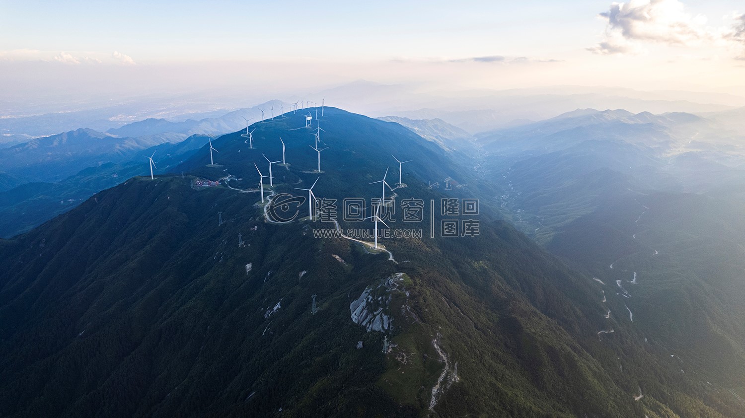 隆回白马山，湘中第一高峰