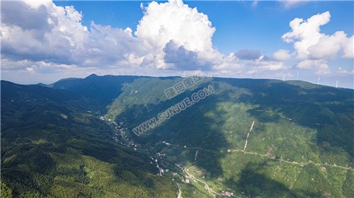 隆回白马山，湘中第一高峰
