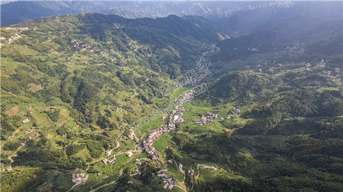 隆回白马山，湘中第一高峰