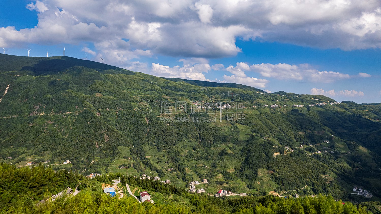 隆回白马山，湘中第一高峰