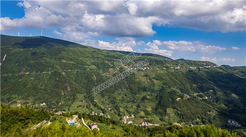 隆回白马山，湘中第一高峰