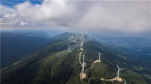 隆回白马山，湘中第一高峰