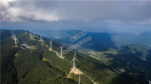隆回白马山，湘中第一高峰