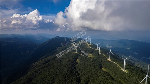 隆回白马山，湘中第一高峰