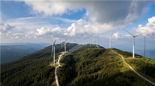 隆回白马山，湘中第一高峰