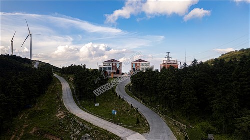 隆回白马山，湘中第一高峰