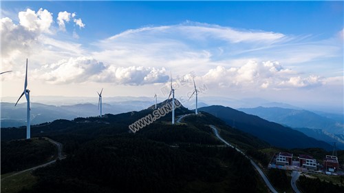隆回白马山，湘中第一高峰