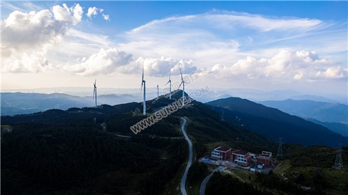 隆回白马山，湘中第一高峰