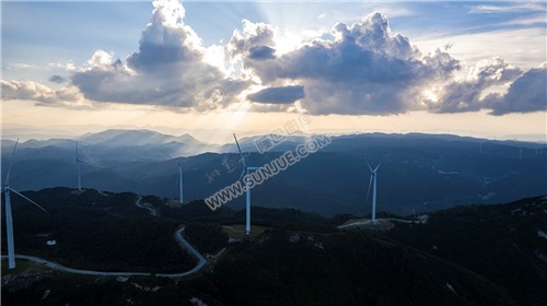 隆回白马山，湘中第一高峰
