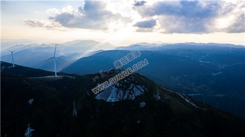 隆回白马山，湘中第一高峰
