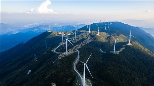 隆回白马山，湘中第一高峰