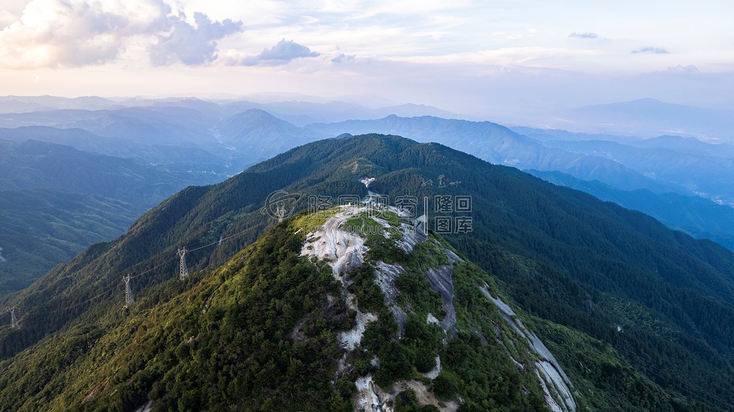 隆回白马山，湘中第一高峰