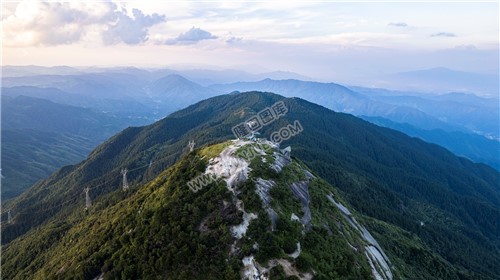 隆回白马山，湘中第一高峰