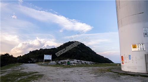 隆回白马山，湘中第一高峰
