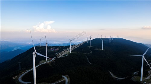隆回白马山，湘中第一高峰