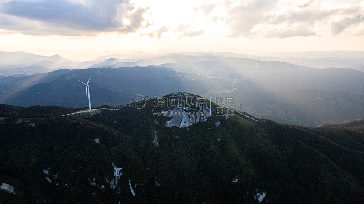 隆回白马山，湘中第一高峰