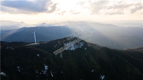 隆回白马山，湘中第一高峰