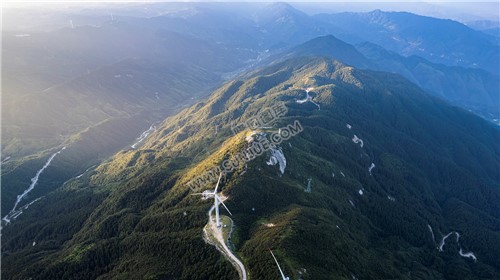 隆回白马山，湘中第一高峰