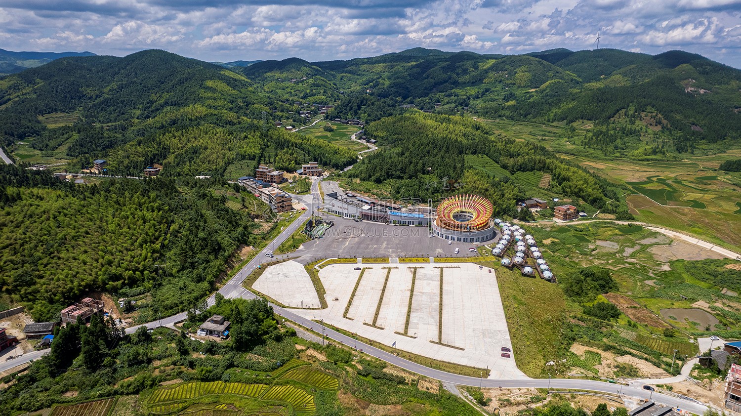 隆回花瑶景区游客接待中心