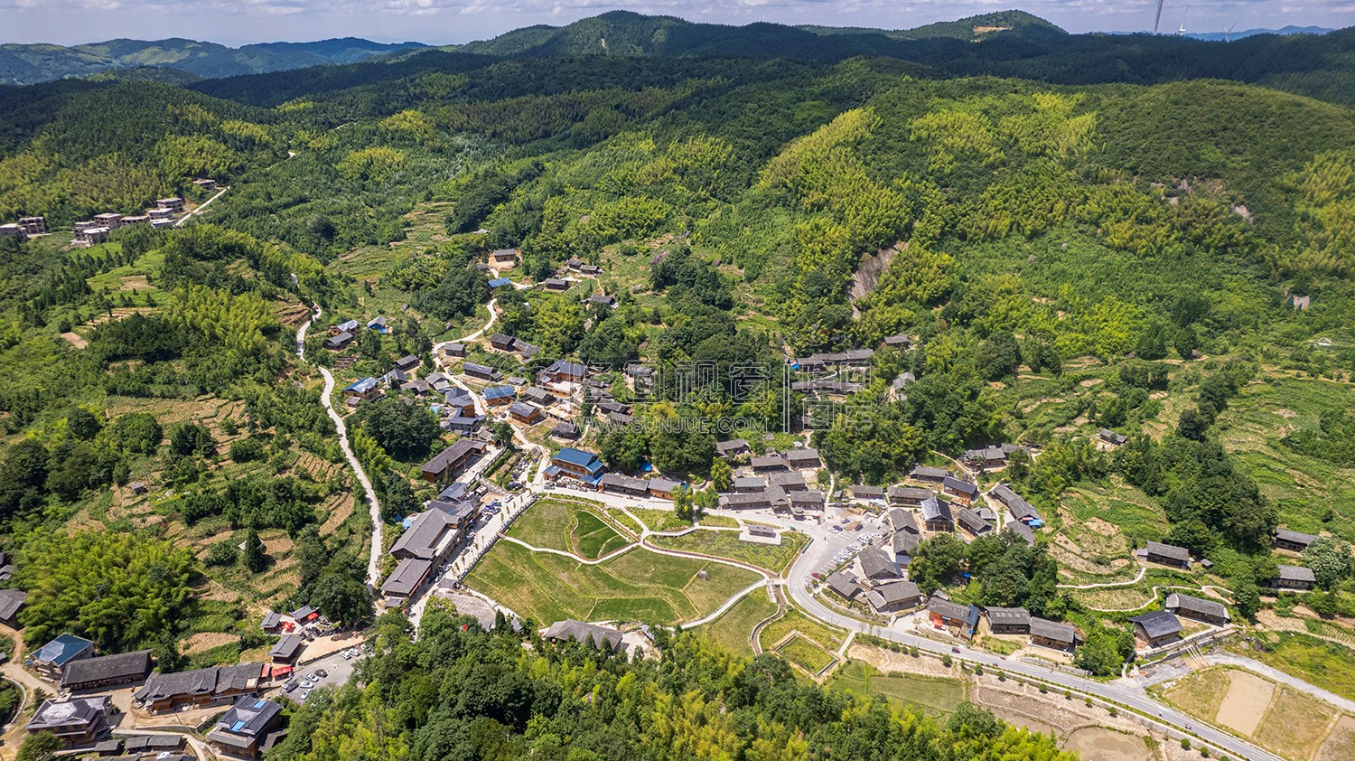 隆回花瑶景区游客接待中心