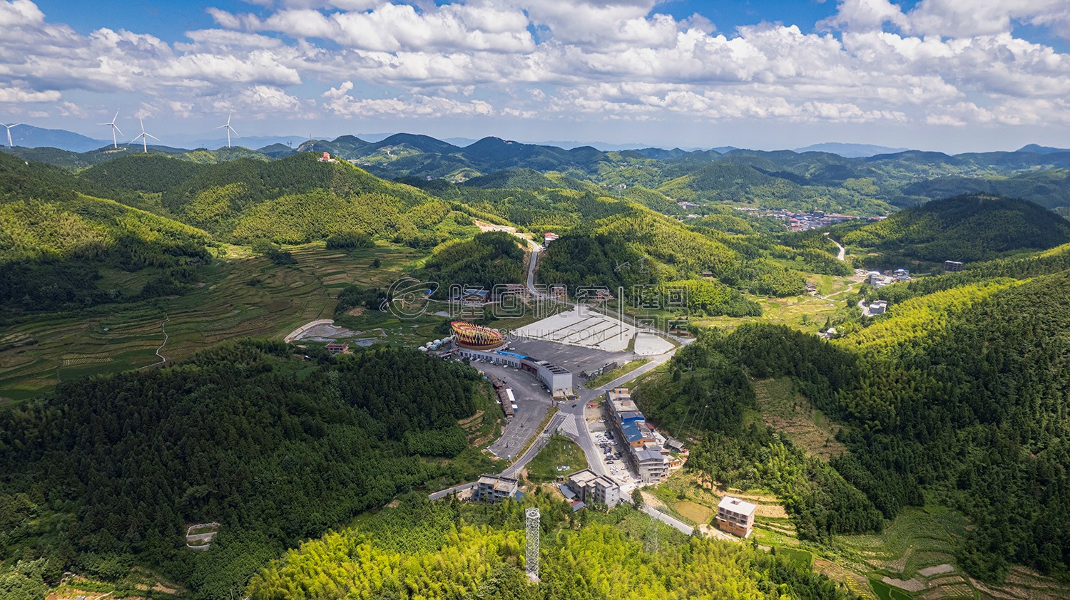 隆回花瑶景区游客接待中心