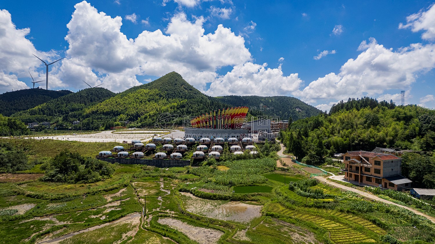 隆回花瑶景区游客接待中心