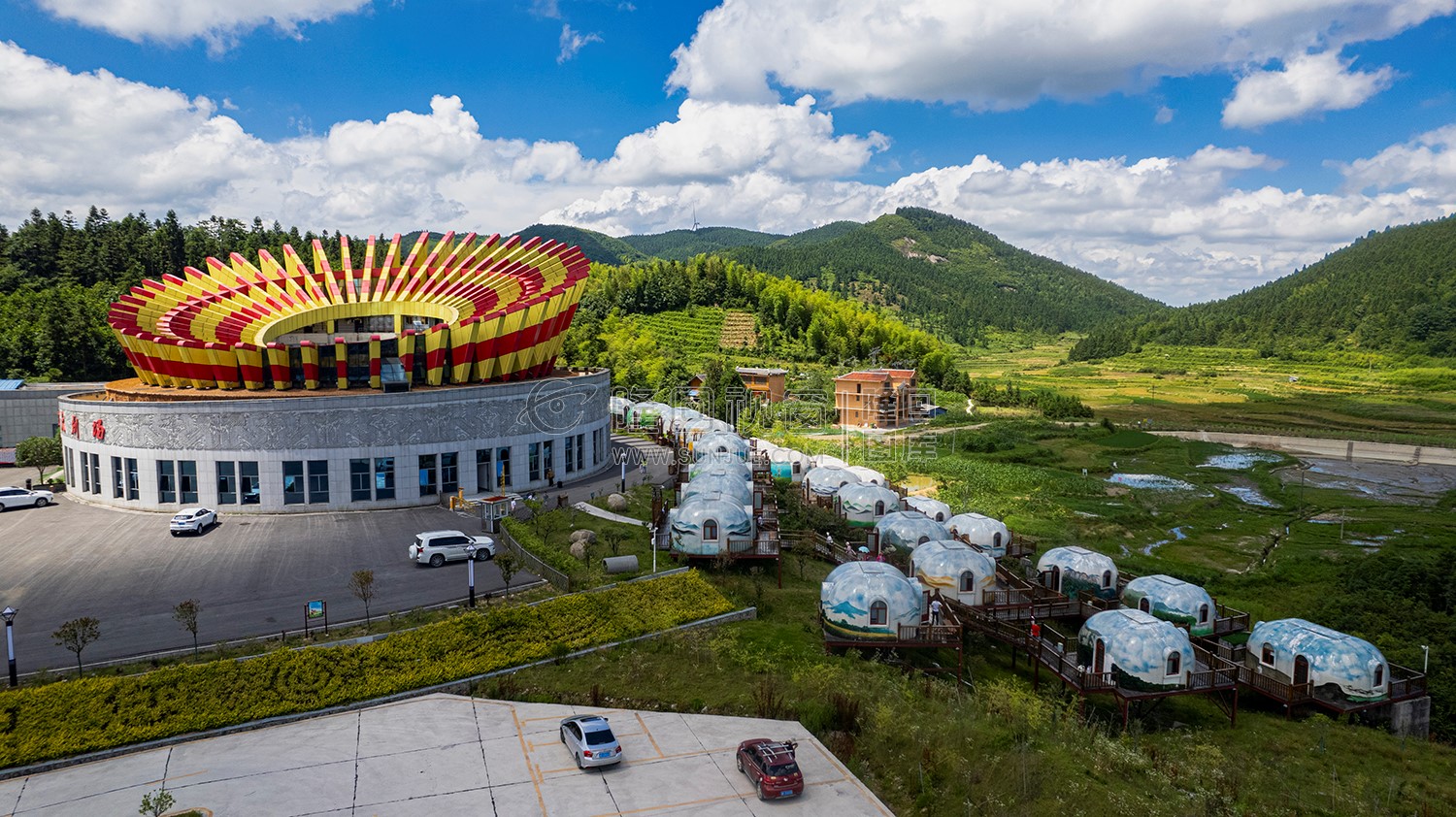 隆回花瑶景区游客接待中心