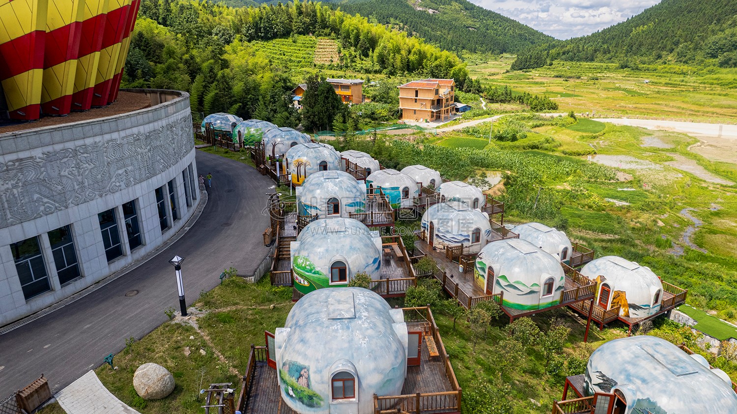 隆回花瑶景区游客接待中心