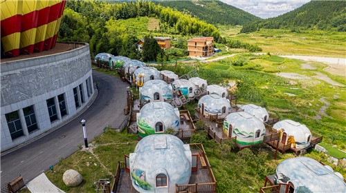 隆回花瑶景区游客接待中心