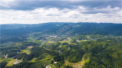 麻塘山乡夏季风光
