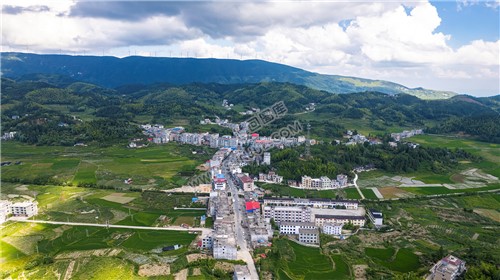 麻塘山乡夏季风光