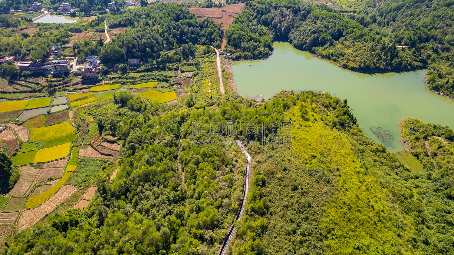 滩头洞木亭与新邵落桃冲水库