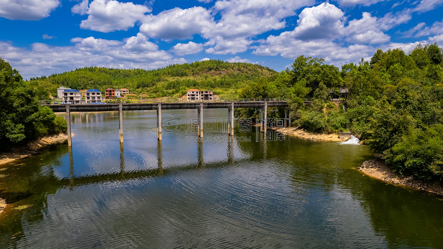 新邵段渡槽拍摄